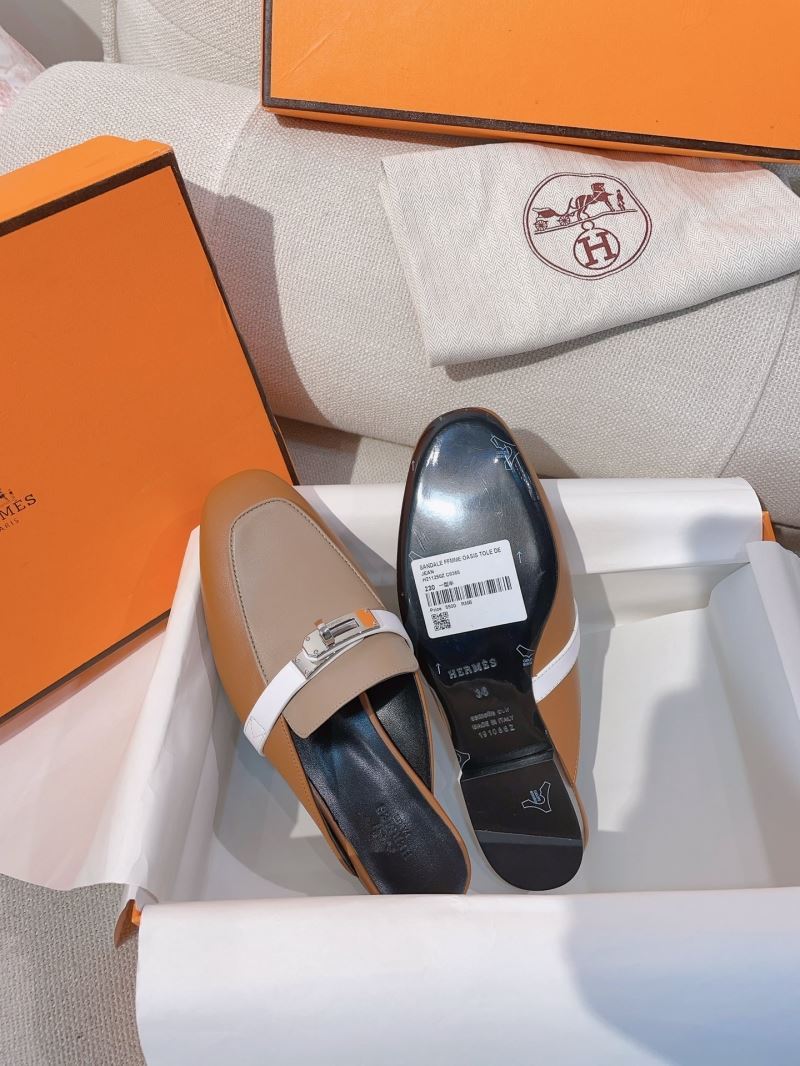 Hermes Slippers